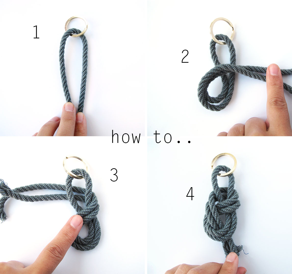 step by step- knude binding