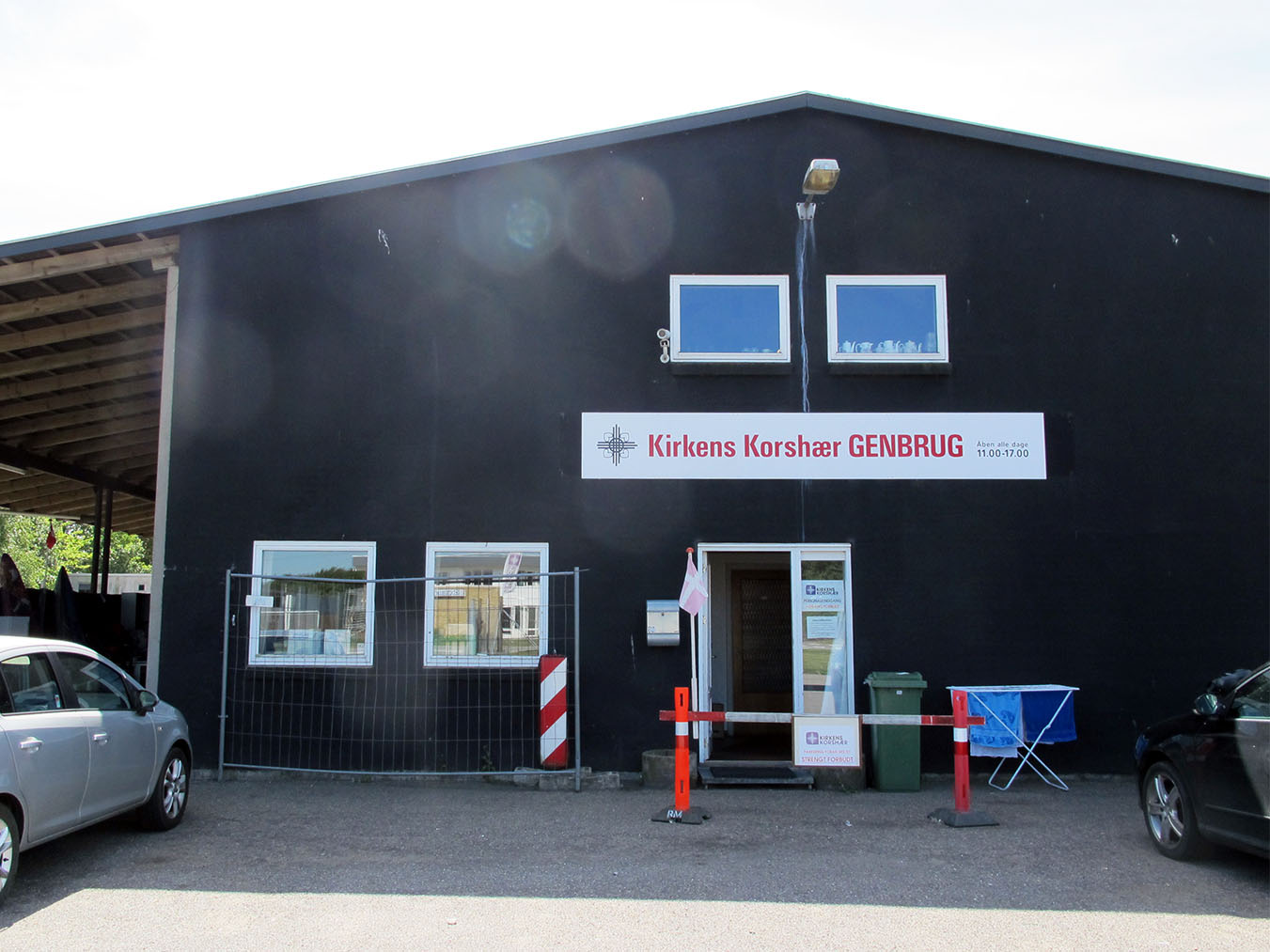 kirkens korshær facade