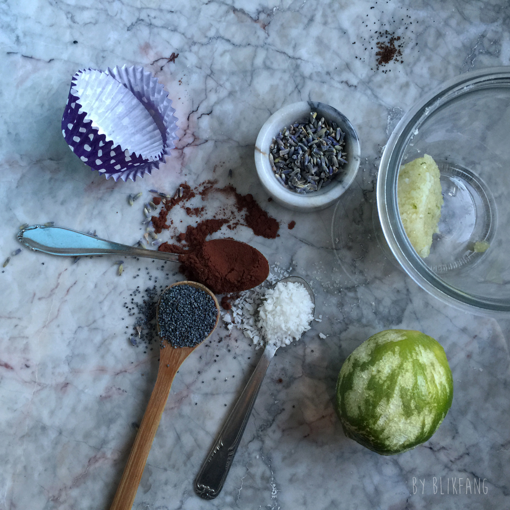 ingredienser til hjemmelavet naturlig scrub