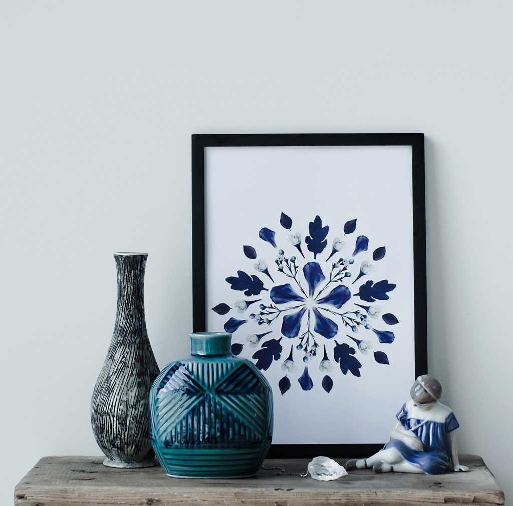 diy printable floral art