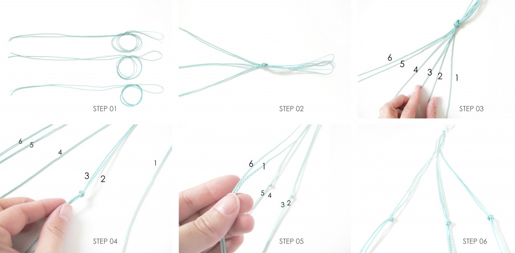 step by step guide til at binde planteophæng