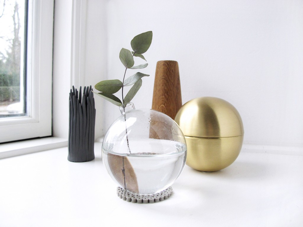 diy vase, applicata vase, skjalm p kugle