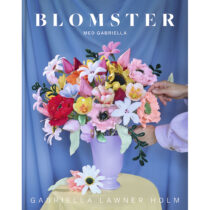 Kreativ DIY blomster bog fyldt med guides, opskrifter og mønstre på blomster i alverdens kreative materialer